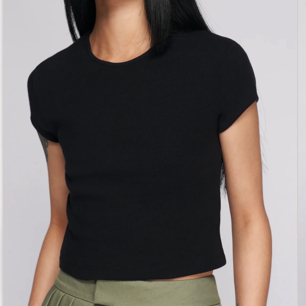 KOTN cropped tee M